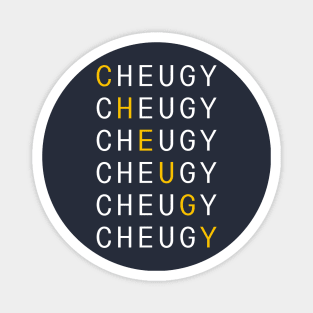 Cheugy - Millennial Gen Z Fashion Magnet